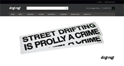 Desktop Screenshot of driffraff.com