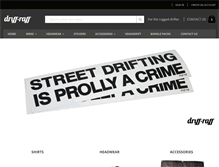 Tablet Screenshot of driffraff.com